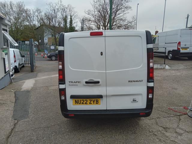 2022 Renault Trafic Ll30 Blue Dci 130 Business Van (NU22ZYB) Image 7