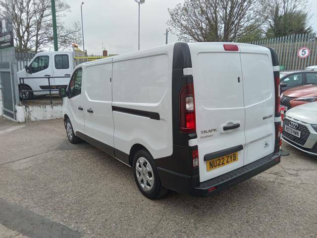 2022 Renault Trafic Ll30 Blue Dci 130 Business Van (NU22ZYB) Image 10