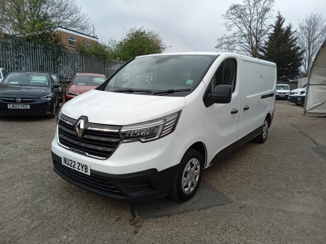 2022 Renault Trafic Ll30 Blue Dci 130 Business Van (NU22ZYB) Image 4