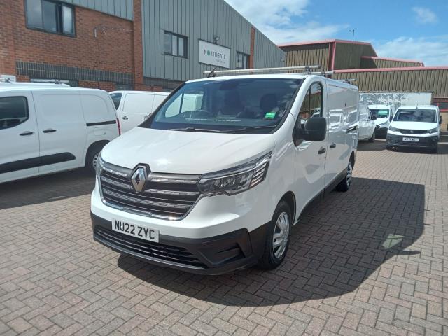 2022 Renault Trafic Ll30 Blue Dci 130 Business Van (NU22ZYC) Image 3