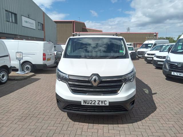 2022 Renault Trafic Ll30 Blue Dci 130 Business Van (NU22ZYC) Image 2