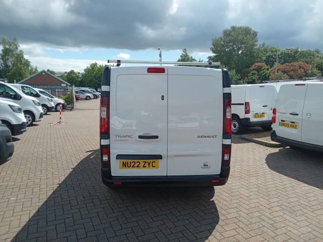 2022 Renault Trafic Ll30 Blue Dci 130 Business Van (NU22ZYC) Image 6