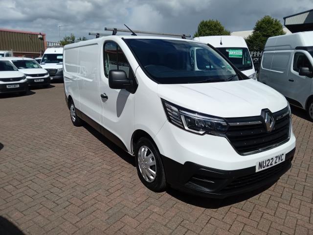 2022 Renault Trafic Ll30 Blue Dci 130 Business Van (NU22ZYC)