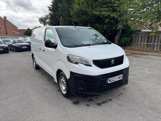 2023 Peugeot Expert 1000 1.5 Bluehdi 100 Professional Premium + Van (NU23XKN)