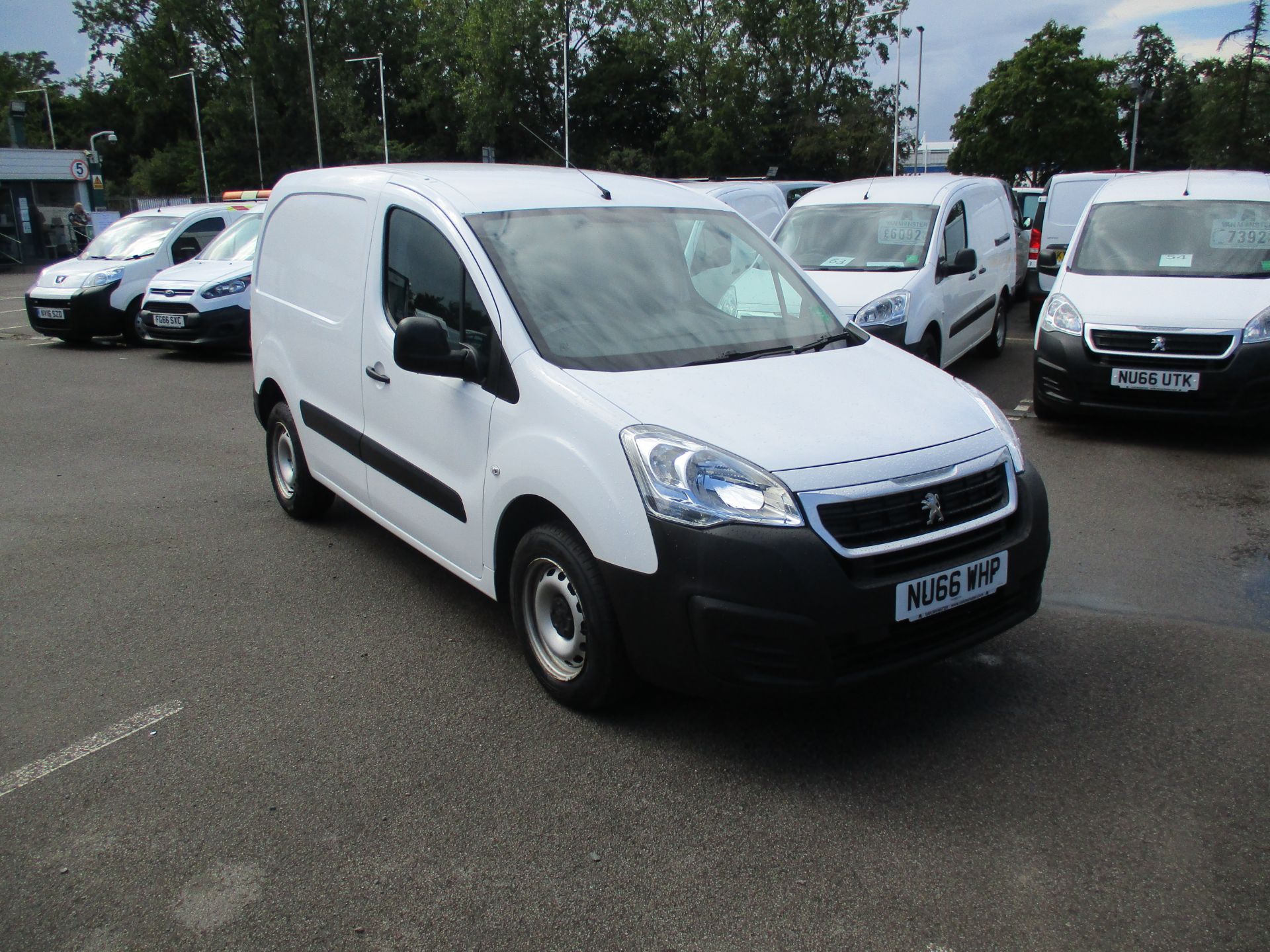 used vans for sale leicester