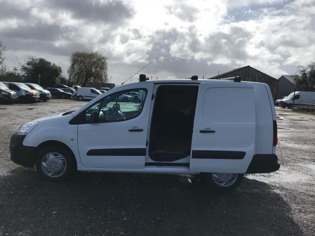 2017 Peugeot Partner 750 S L2 1.6 Bluehdi 100 Van [Non Start Stop] Euro 6 (NU67DTV) Image 10