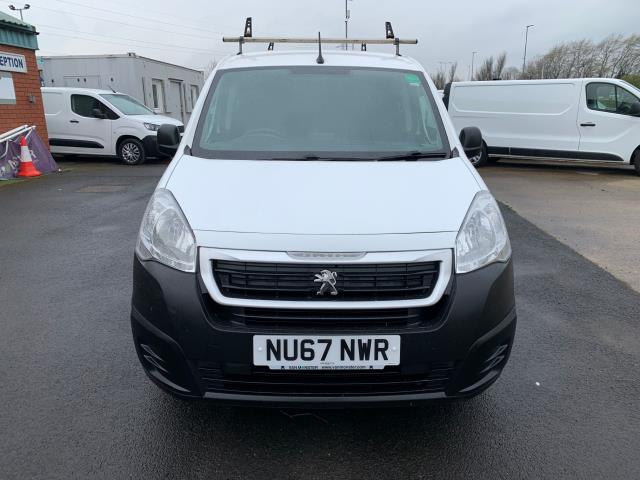 2017 Peugeot Partner 850 1.6 Bluehdi 100 Professional Van [Non Ss] (NU67NWR) Image 2