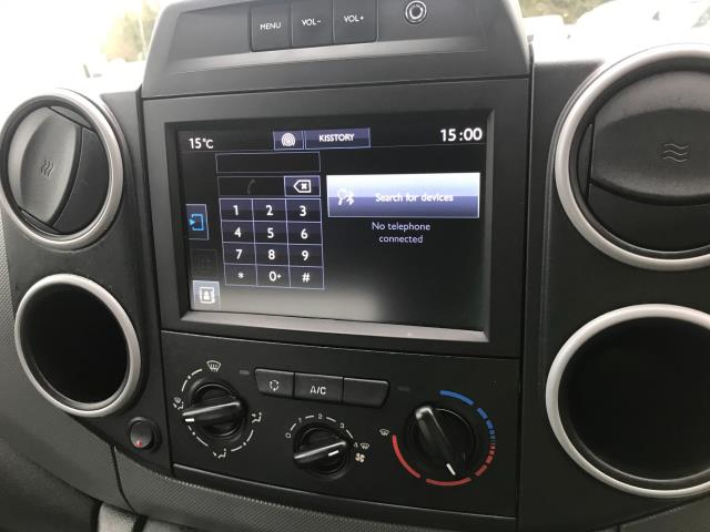 2017 Peugeot Partner L1 850 1.6 BLUEHDI 100 PROFESSIONAL (NON S/S)EURO 6 (NU67SPX) Image 22