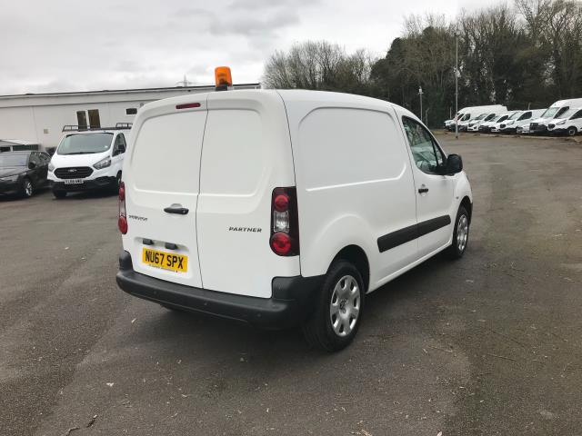 2017 Peugeot Partner L1 850 1.6 BLUEHDI 100 PROFESSIONAL (NON S/S)EURO 6 (NU67SPX) Image 10