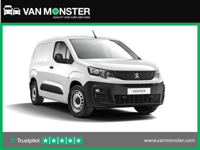 2017 Peugeot Partner 850 1.6 Bluehdi 100 Professional Van [Non Ss] (NU67SVS)