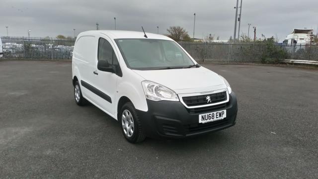 2018 Peugeot Partner 850 1.6 Bluehdi 100 Professional Van [Non Ss] (NU68EWP)