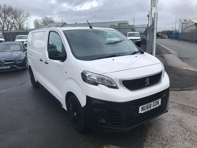 2018 Peugeot Expert 1000 1.6BLUEHDI 95PS PROFESSIONAL EURO 6 (NU68GOK)