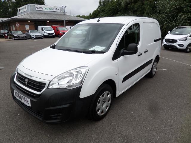 2018 Peugeot Partner 850 1.6 Bluehdi 100 Professional Van [Non Ss] Euro 6 (NU68HHN) Image 9