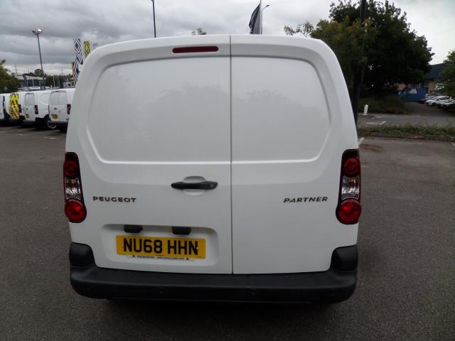 2018 Peugeot Partner 850 1.6 Bluehdi 100 Professional Van [Non Ss] Euro 6 (NU68HHN) Image 3