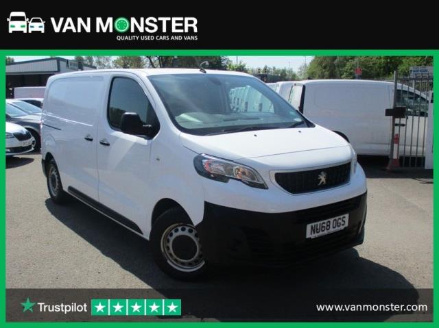 2018 Peugeot Expert 1000 1.6 Bluehdi 95 Professional Van (NU68OGS)