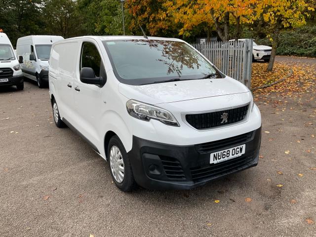 2018 Peugeot Expert 1000 1.6 Bluehdi 95 Professional Van (NU68OGW) Image 2