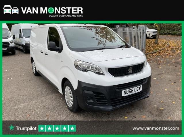 2018 Peugeot Expert 1000 1.6 Bluehdi 95 Professional Van (NU68OGW)