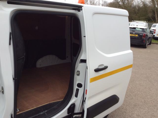 2019 Peugeot Partner 1000 1.5 Bluehdi 100 Professional Van (NU69EYH) Image 8