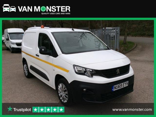 2019 Peugeot Partner 1000 1.5 Bluehdi 100 Professional Van (NU69EYH)