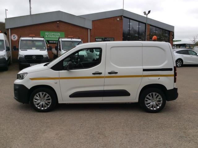 2019 Peugeot Partner 1000 1.5 Bluehdi 100 Professional Van (NU69EYH) Image 6