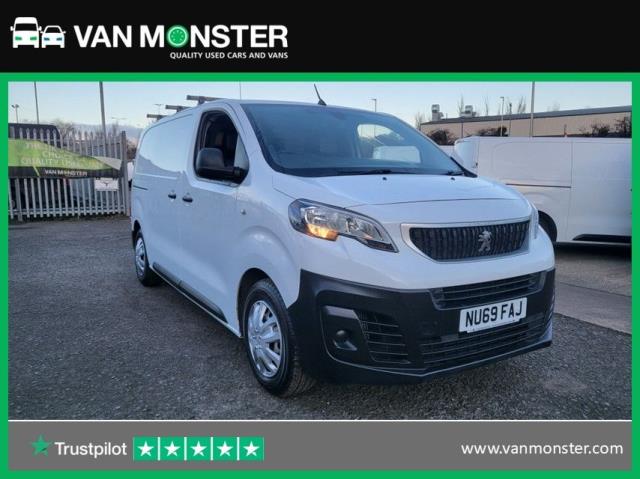 2019 Peugeot Expert 1000 1.5 Bluehdi 100 Professional Van (NU69FAJ)