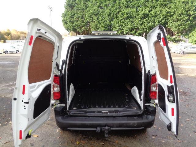 2019 Peugeot Partner 1000 1.5 Bluehdi 100 Professional Van (NU69FFD) Image 10