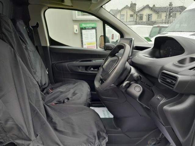 2019 Peugeot Partner 1000 1.5 Bluehdi 100 Professional Van (NU69FMJ) Image 20