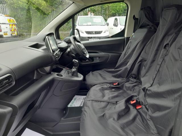 2019 Peugeot Partner 1000 1.5 Bluehdi 100 Professional Van (NU69FMJ) Image 22