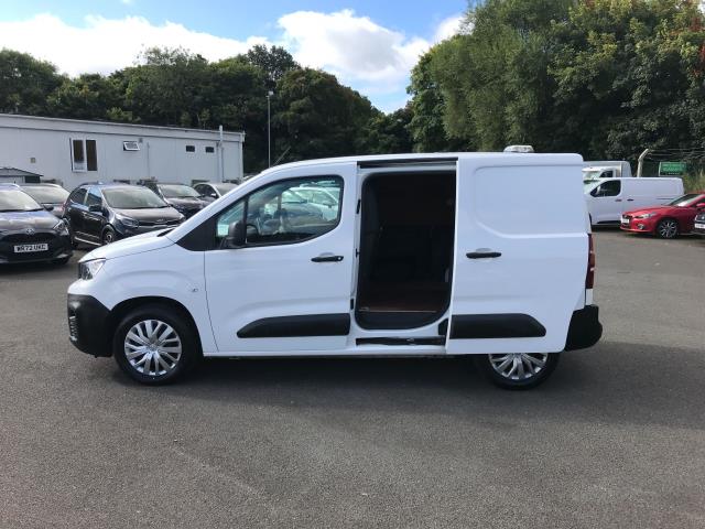 2019 Peugeot Partner 1000 1.5 BLUEHDI 100 ROFESSIONAL VAN (NU69FPN) Image 6