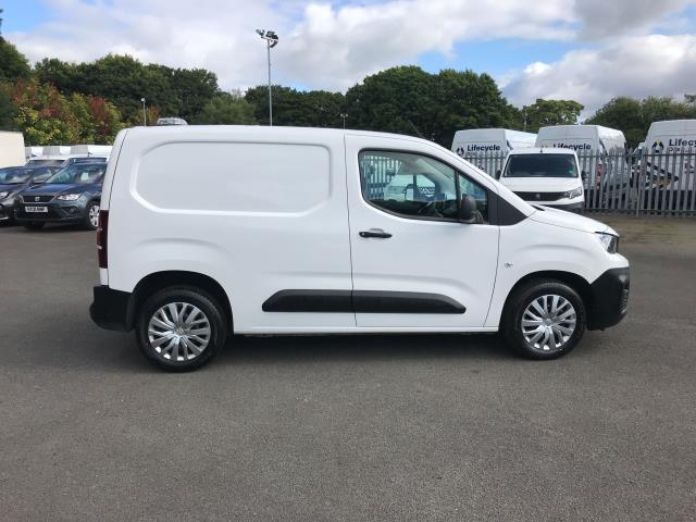 2019 Peugeot Partner 1000 1.5 BLUEHDI 100 ROFESSIONAL VAN (NU69FPN) Image 10