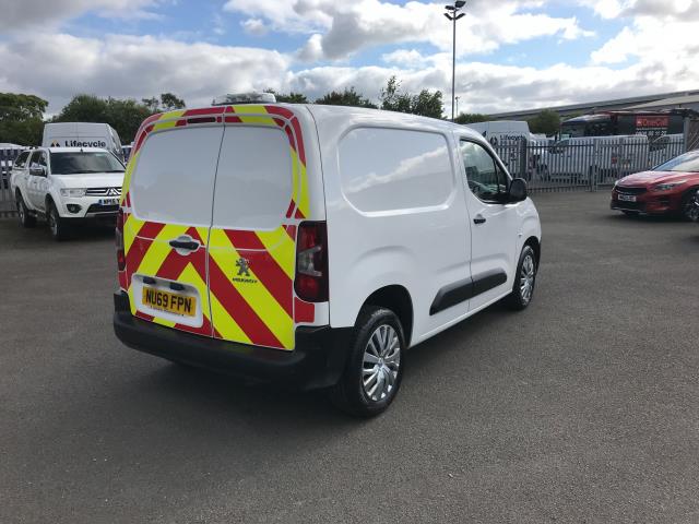 2019 Peugeot Partner 1000 1.5 BLUEHDI 100 ROFESSIONAL VAN (NU69FPN) Image 9