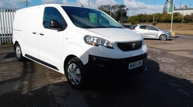 2020 Peugeot Expert 1000 1.5 Bluehdi 100 Professional Van (NU69GHB) Image 2