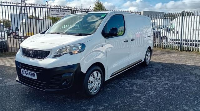 2020 Peugeot Expert 1000 1.5 Bluehdi 100 Professional Van (NU69GHB) Image 4