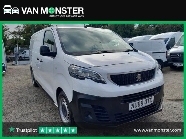 2019 Peugeot Expert 1000 1.5 Bluehdi 100 Professional Van (NU69OTC) Image 1