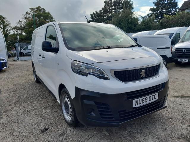 2019 Peugeot Expert 1000 1.5 Bluehdi 100 Professional Van (NU69OTC) Image 2