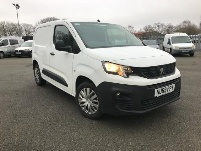 2019 Peugeot Partner 1000 1.5 Bluehdi 100 Professional Van (NU69PPY) Image 2