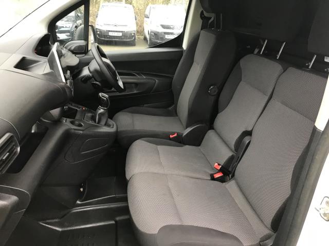 2019 Peugeot Partner 1000 1.5 Bluehdi 100 Professional Van (NU69PPY) Image 21