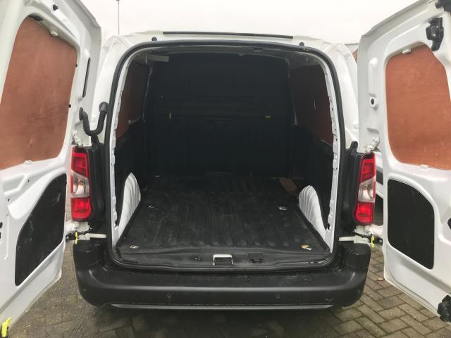 2019 Peugeot Partner 1000 1.5 Bluehdi 100 Professional Van (NU69PPY) Image 22