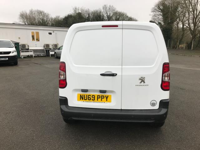 2019 Peugeot Partner 1000 1.5 Bluehdi 100 Professional Van (NU69PPY) Image 4