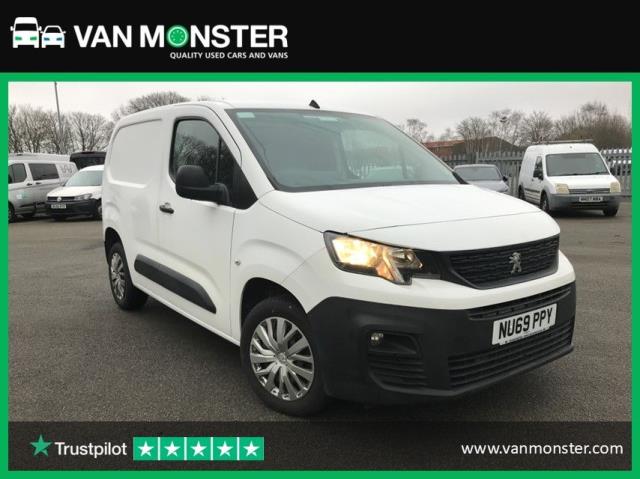 2019 Peugeot Partner 1000 1.5 Bluehdi 100 Professional Van (NU69PPY)