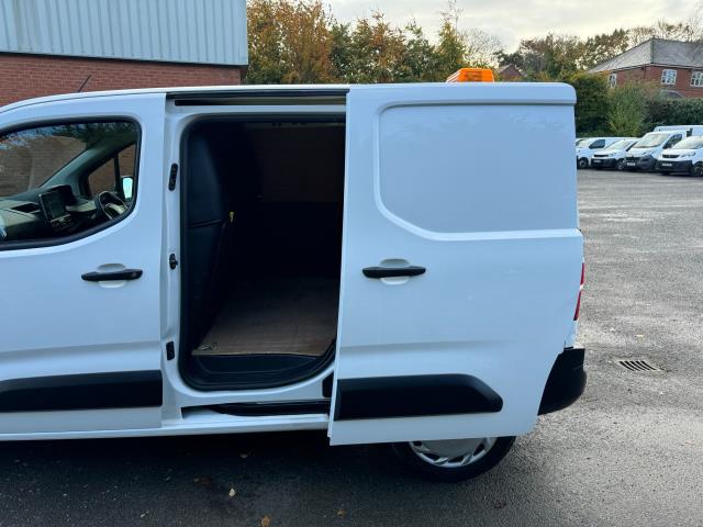 2019 Peugeot Partner 1000 1.5 Bluehdi 100 Professional Van (70MPH SPEED RESTRICTED) (NU69PZZ) Image 34