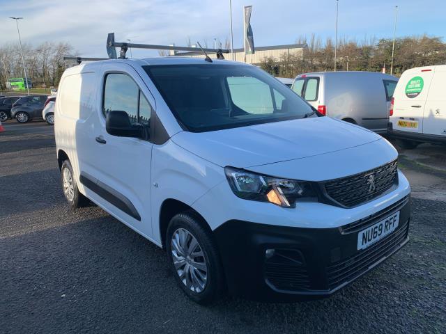 2019 Peugeot Partner 1000 1.5 Bluehdi 100 Professional Van (NU69RFF)