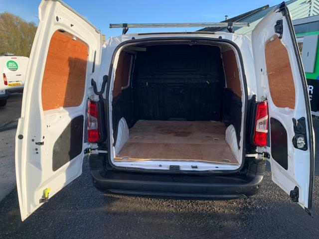 2019 Peugeot Partner 1000 1.5 Bluehdi 100 Professional Van (NU69RFF) Image 10