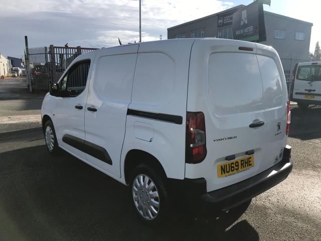 2019 Peugeot Partner L1 1000 1.5BLUE HDI 100PS PROFESSIONAL EURO 6 (NU69RHE) Image 5