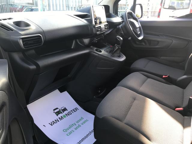 2019 Peugeot Partner L1 1000 1.5BLUE HDI 100PS PROFESSIONAL EURO 6 (NU69RHE) Image 22