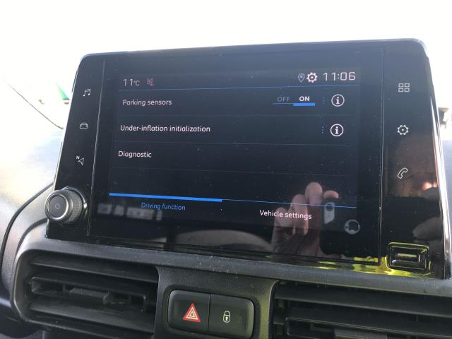 2019 Peugeot Partner L1 1000 1.5BLUE HDI 100PS PROFESSIONAL EURO 6 (NU69RHE) Image 29