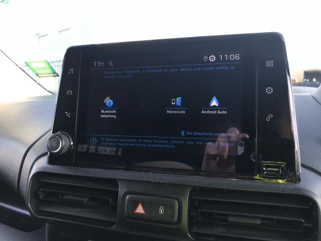 2019 Peugeot Partner L1 1000 1.5BLUE HDI 100PS PROFESSIONAL EURO 6 (NU69RHE) Image 30