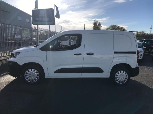 2019 Peugeot Partner L1 1000 1.5BLUE HDI 100PS PROFESSIONAL EURO 6 (NU69RHE) Image 9