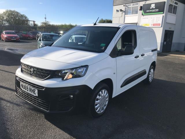 2019 Peugeot Partner L1 1000 1.5BLUE HDI 100PS PROFESSIONAL EURO 6 (NU69RHE) Image 3