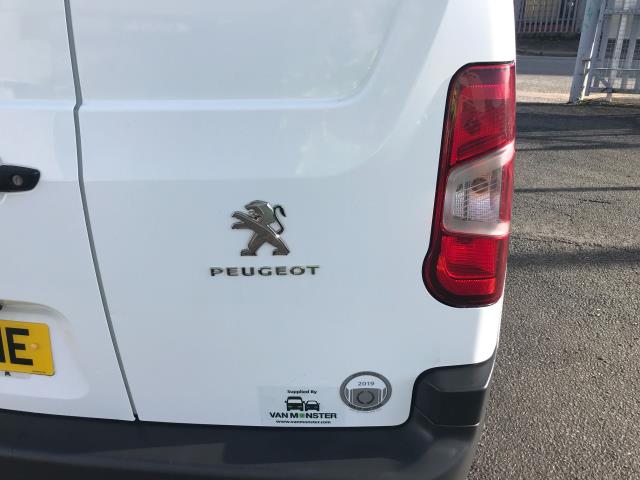2019 Peugeot Partner L1 1000 1.5BLUE HDI 100PS PROFESSIONAL EURO 6 (NU69RHE) Image 41